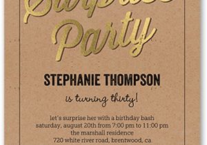 How to Write A Surprise Birthday Party Invitation 6 Create Your Own Birthday Invitations Birthday Party