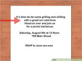 How to Write A Surprise Birthday Party Invitation How to Write A Birthday Invitation 14 Steps with Pictures