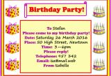 How to Write An Invitation Card for Birthday Birthday Party Invitation Learnenglish Kids British