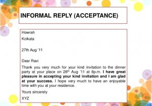 How to Write An Invitation to A Dinner Party formal and Informal Invitation Kls 11 Kurikulum 2013