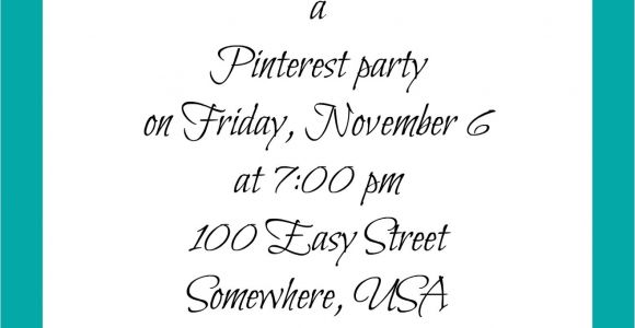 How to Write An Invitation to A Dinner Party Life is Sew Daily Hostessing How to Write An
