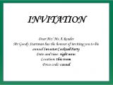 How to Write An Invitation to A Party Business English Esp Elt Cation