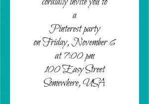How to Write An Invitation to A Party Life is Sew Daily Hostessing How to Write An