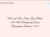 How to Write Time On Wedding Invitation How to Address Wedding Invitations southern Living