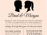 How to Write Time On Wedding Invitation How to Word Wedding Invitations Invitation Wording Ideas