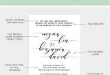 How to Write Time On Wedding Invitation How to Write Your Wedding Invitation Message Pipkin