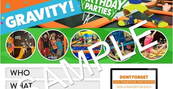 Http Urban Air Trampoline Park Download Birthday Party Invitations Download Party Invitations