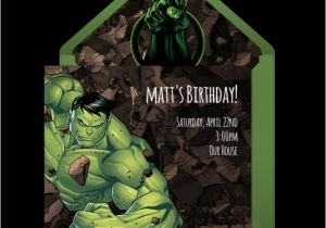 Hulk Birthday Invitation Template Hulk Birthday Invitations Shilohmidwifery Com