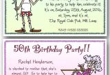 Humorous 60th Birthday Invitation Wording 40th 50th 60th 70th 80th 90th Personalised Funny Birthday