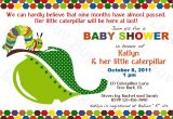 Hungry Caterpillar Baby Shower Invitations Baby Shower Invitations Hungry Caterpillar