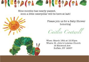 Hungry Caterpillar Baby Shower Invitations Unavailable Listing On Etsy