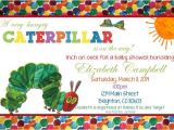 Hungry Caterpillar Baby Shower Invitations Very Hungry Caterpillar Custom Baby Shower Invitation You