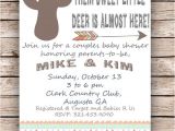 Hunting themed Baby Shower Invitations 25 Best Ideas About Deer Baby Showers On Pinterest