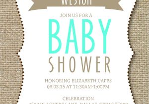 Hunting themed Baby Shower Invitations Capturing the Rustic Hunting theme Of the Baby Boys Room