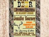Hunting themed Baby Shower Invitations Personalized Boys Hunting theme Baby Shower Invitation