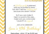 Husband Birthday Invitation Wording Wording for Surprise Birthday Party Invitations Drevio