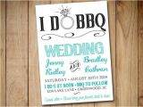 I Do Bbq Wedding Reception Invitations I Do Bbq Wedding Invitation Template Download Blue Teal