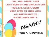 I Would Like to Invite You to My Birthday Party Party Invite Email April Onthemarch Co