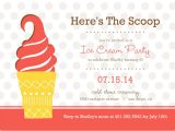 Ice Cream Party Invitations Printable Free 4 Best Images Of Free Printable Ice Cream social Invites
