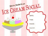 Ice Cream Party Invitations Printable Free Free Printable Ice Cream social Invite Busy Mommy Media
