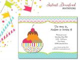 Ice Cream Sundae Party Invitations Ice Cream Sundae Invitation Kids Birthday Printable