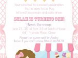 Ice Cream theme Party Invitations Girls Ice Cream Birthday Party theme First by