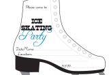 Ice Skating Birthday Party Invitations Free Printable Bnute Productions Free Printable Ice Skating Party Invitation