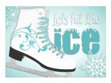 Ice Skating Party Invitation Template Free Skating Party Invitation Template