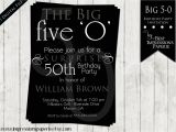 Ideas for 50th Birthday Party Invitations 50th Birthday Party Invitations for Men Dolanpedia
