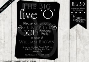 Ideas for 50th Birthday Party Invitations 50th Birthday Party Invitations for Men Dolanpedia