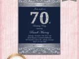 Ideas for 70th Birthday Party Invitations 70th Birthday Party Invitations Party Invitations Templates