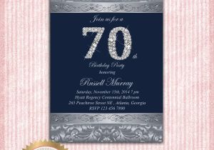 Ideas for 70th Birthday Party Invitations 70th Birthday Party Invitations Party Invitations Templates