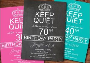 Ideas for 70th Birthday Party Invitations 8 70th Birthday Party Invitations for Your Ideas