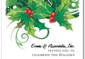 Images Of Holiday Party Invitations Sprigs Of Holly Holiday Invitations Christmas Invitations