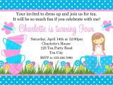Images Of Tea Party Invitations Printable Birthday Invitations Girls Tea Party