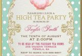 Images Of Tea Party Invitations Tea Party Invitation High Tea Bridal Shower by