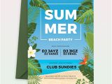 Indesign Party Invitation Template Free Summer Picnic Party Invitation Template Download 651
