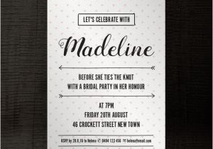 Indesign Party Invitation Template Hand Drawn Hearts Invitation A5 Indesign Template for Birthday