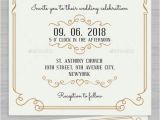 Indesign Wedding Invitation Template 37 Awesome Psd Indesign Wedding Invitation Template