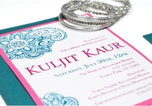 Indian Wedding Invitation after Effects Template Unconventional Indian Wedding Invites