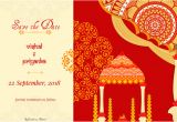 Indian Wedding Invitation after Effects Template Whatsapp Wedding Invitations Coolest Thing to Invite Your
