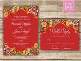 Indian Wedding Invitation Designs Free Download 35 Traditional Wedding Invitations Psd Free Premium