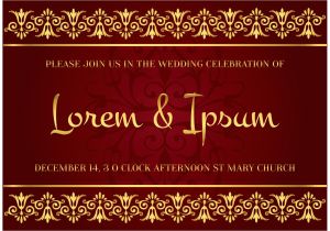 Indian Wedding Invitation Designs Free Download Indian Wedding Invitation Card Designs Free Download