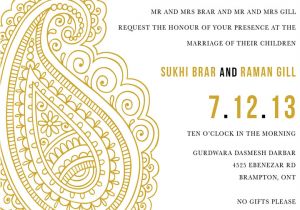 Indian Wedding Invitation Template 10 Awesome Indian Wedding Invitation Templates You Will Love