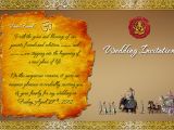 Indian Wedding Invitation Template Free Download Indian Wedding Card Design Psd Files Free Download Wedding