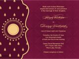 Indian Wedding Invitation Template Free Download Indian Wedding Invitations Templates Free Download
