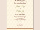 Indian Wedding Invitation Template Indian Wedding Invitation Template Shaadi