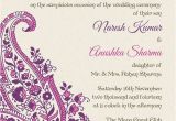 Indian Wedding Invitation Template Indian Wedding Invitation Wording Template Indian