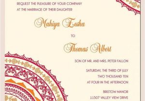 Indian Wedding Invitations Text Unique Wedding Invitation Wording Wedding Invitation