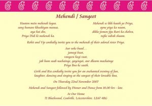 Indian Wedding Invitations Wording Indian Wedding Invitation Wording Template Shaadi Bazaar